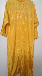 Adult Male Costumes to Hire - Indian man top - Yellow - Sherwani 